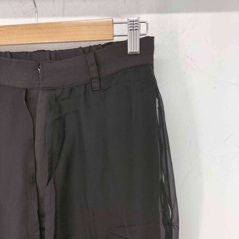エルノロゼット Ellno Loset レースレイヤードパンツ メンズ JPN:M